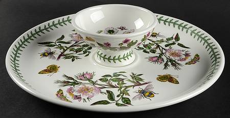 Botanic Garden Chip/Dip Set (Uses Sorbet for Dip)