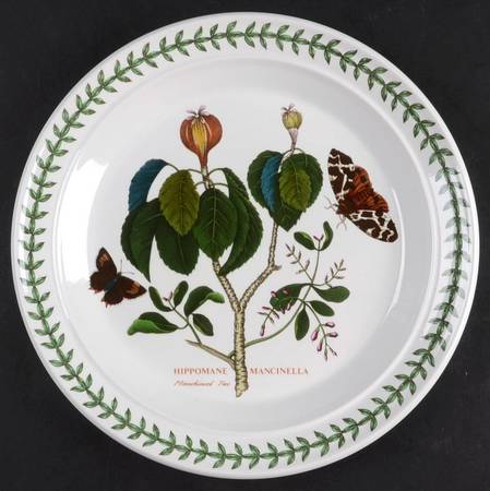 Botanic Garden Dinner Plate