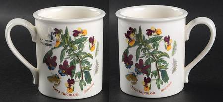 Botanic Garden Breakfast Mug