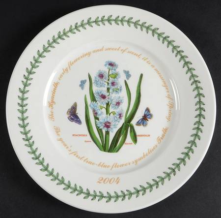 Botanic Garden 2004 Collector Plate