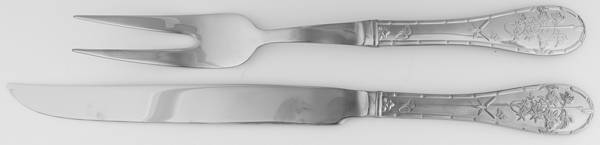 Botanic Garden (2 Piece) Carving Set-All Stainless