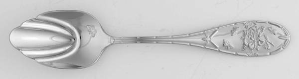 Botanic Garden Dessert Spoon-All Stainless