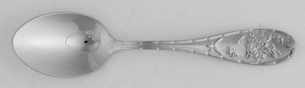 Botanic Garden Demitasse Spoon-All Stainless