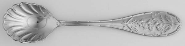 Botanic Garden All Stainless Sugar Shell Spoon