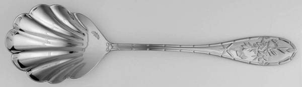 Botanic Garden Salad Serving Fork-All Stainless