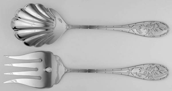 Botanic Garden (2 Pc) Salad Set-All Stainless