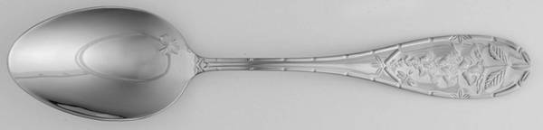Botanic Garden All Stainless Serving Spoon
