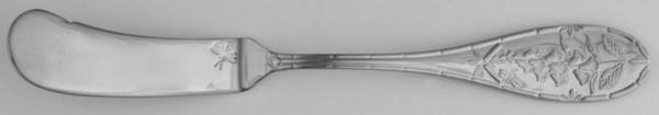 Botanic Garden All Stainless Flat Handle Master Butter
