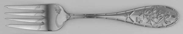 Botanic Garden All Stainless Dessert Fork