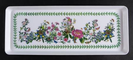 Botanic Garden 15" Melamine Sandwich Tray