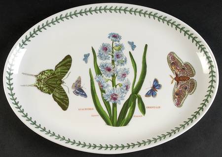 Botanic Garden 12" Oval Steak Platter