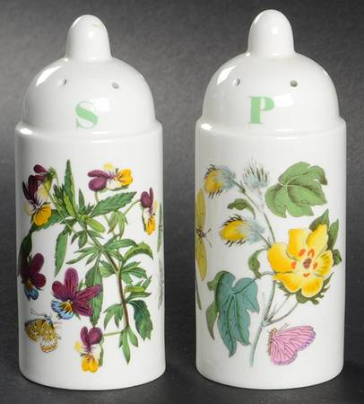 Botanic Garden Salt & Pepper Set