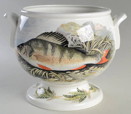 Compleat Angler Band Tureen No Lid