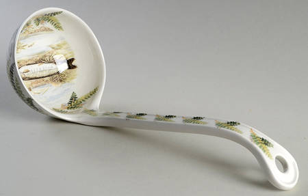 Compleat Angler Band Tureen Ladle