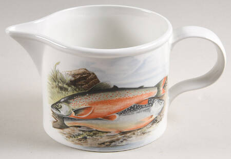 Compleat Angler Band Gravy Boat