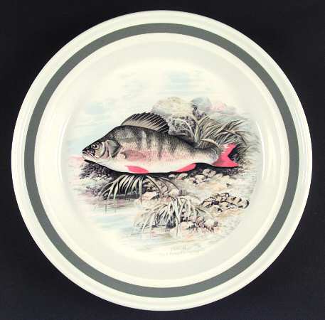 Compleat Angler Band Dinner Plate
