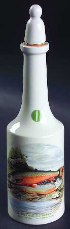 Compleat Angler Band Oil Cruet and Stopper