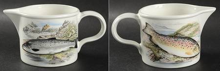 Compleat Angler Band Gravy Boat