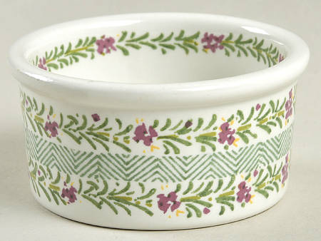 Garden Herbs Ramekin