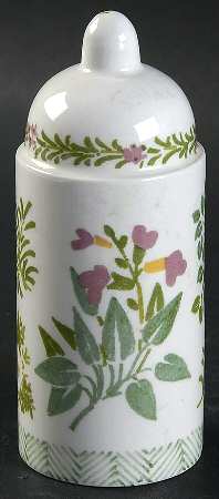 Garden Herbs Salt Shaker