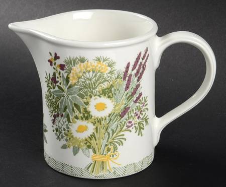 Garden Herbs Creamer by Portmeirion
