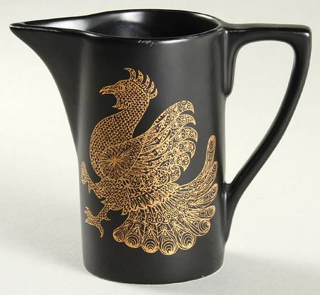 Gold Phoenix Creamer
