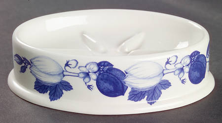 Harvest Blue Soap Dish