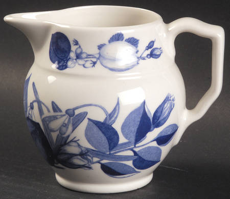 Harvest Blue Miniature Jug