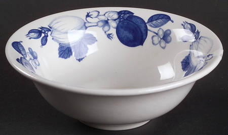 Harvest Blue 5" Mini Basin Bowl