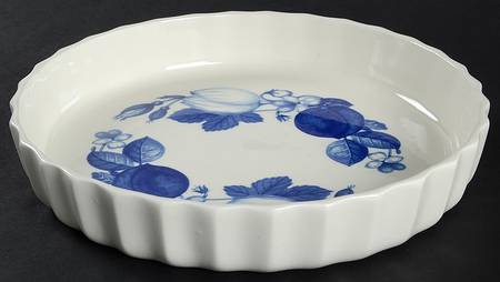 Harvest Blue 8" Quiche