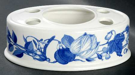 Harvest Blue Toothbrush Holder