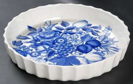 Harvest Blue 10" Quiche