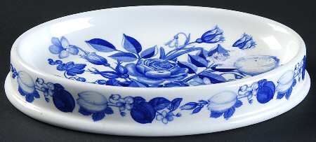 Harvest Blue Soap Dish