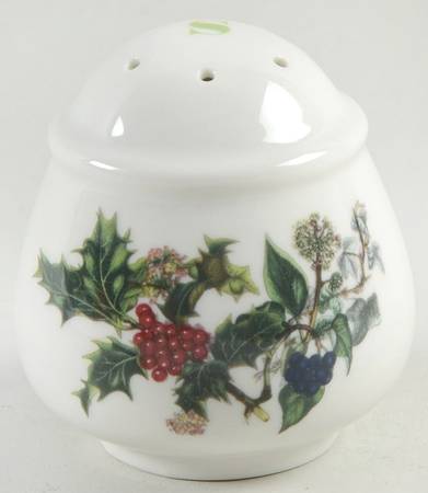 The Holly and The Ivy Salt Shaker
