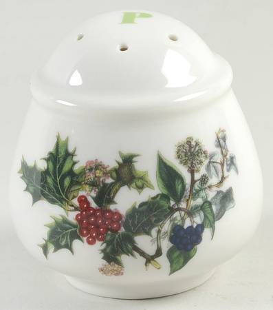 The Holly and The Ivy Pepper Shaker