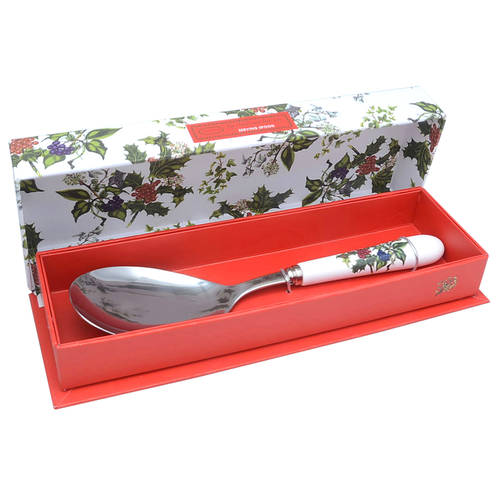 The Holly and The Ivy Serving Spoon by Portmeirion