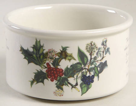 The Holly and The Ivy Relish Jar No Lid