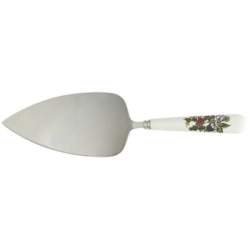 The Holly and The Ivy Pie & Cake Server with Stainless Blade