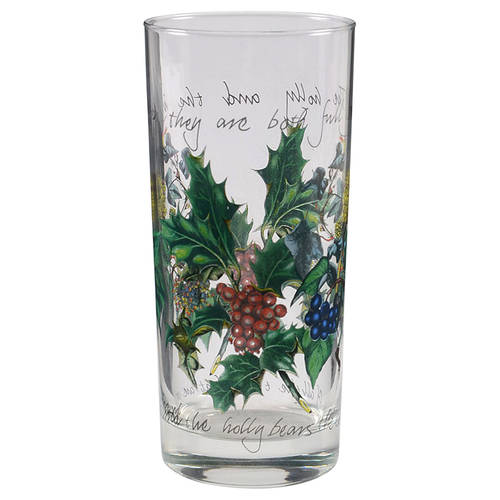 The Holly and The Ivy 14 Oz Glassware Cooler by Portmeirion