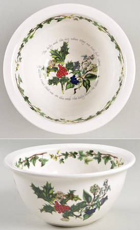 The Holly and The Ivy 6" All Purpose Bowl