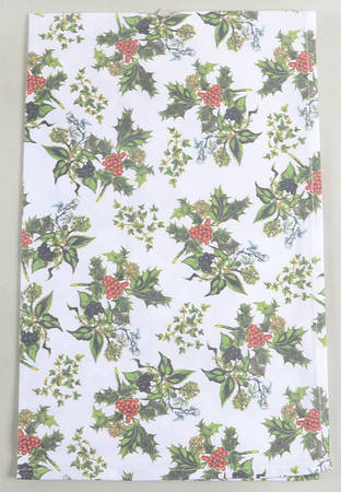 The Holly and The Ivy Tea Towel