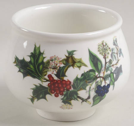 The Holly and The Ivy Sugar Bowl No Lid