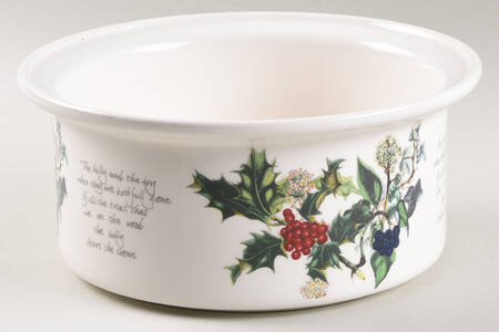 The Holly and The Ivy 1.5 Quart Round Casserole No Lid