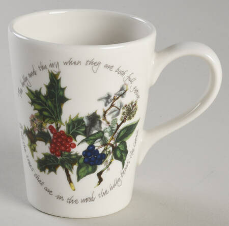 The Holly and The Ivy Miniature Mug