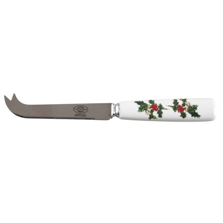 The Holly and The Ivy Cheese Knife with Stainless Blade