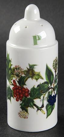 The Holly and The Ivy Pepper Shaker