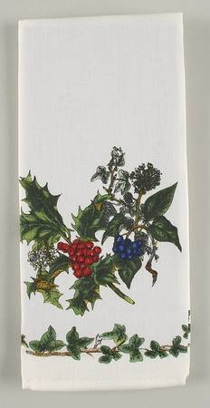 The Holly and The Ivy Cloth Napkin