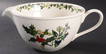 The Holly and The Ivy Batter Bowl