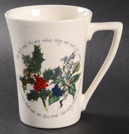 The Holly and The Ivy Mandarin Mug