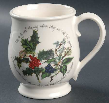The Holly and The Ivy Bristol Mug